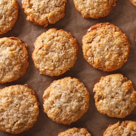 Easy Anzac Lactation Cookies