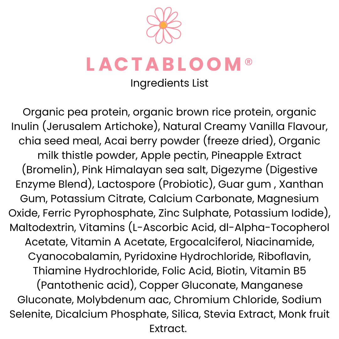 SALE ! Lactation Shake Vanilla