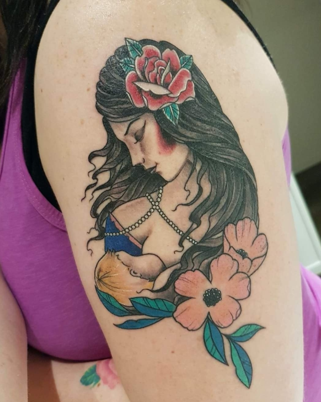 Is It Safe to Get A Tattoo While Breastfeeding?