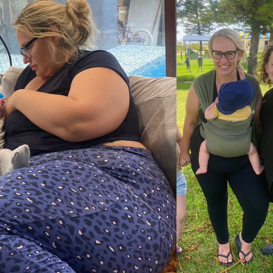 How Did I Lose 43 lbs in Five Months While Exclusively Breastfeeding?