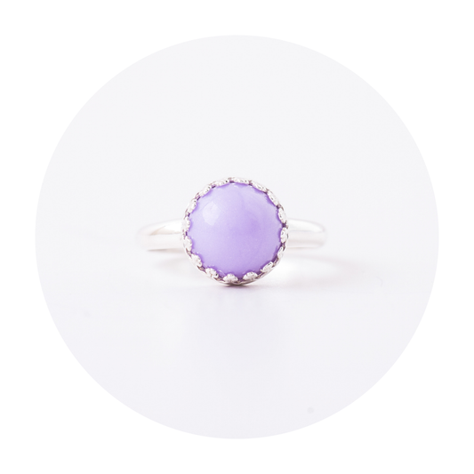 Lottie Breastmilk Keepsake Ring