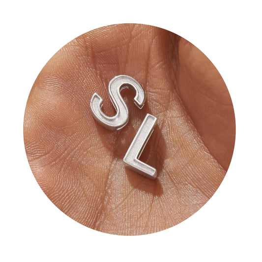 Letter Charm