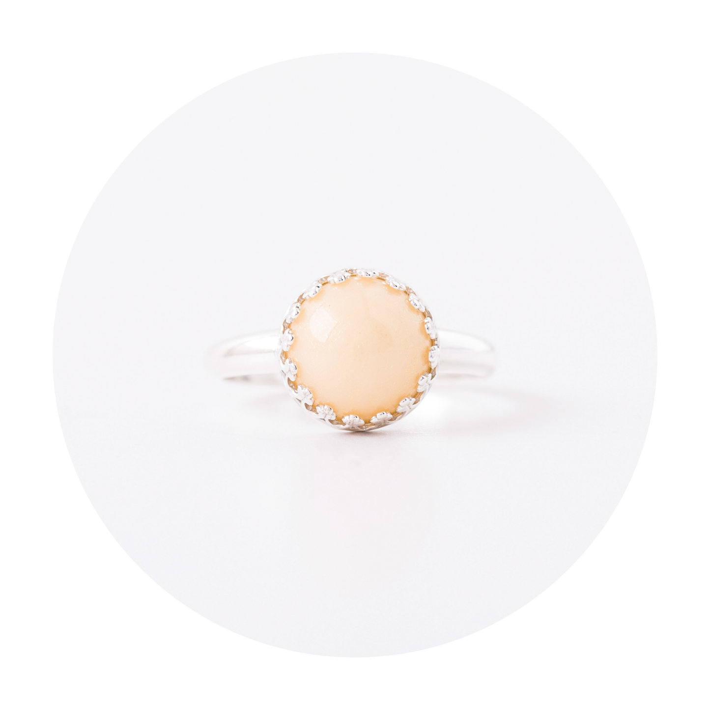 Lottie Breastmilk Keepsake Ring