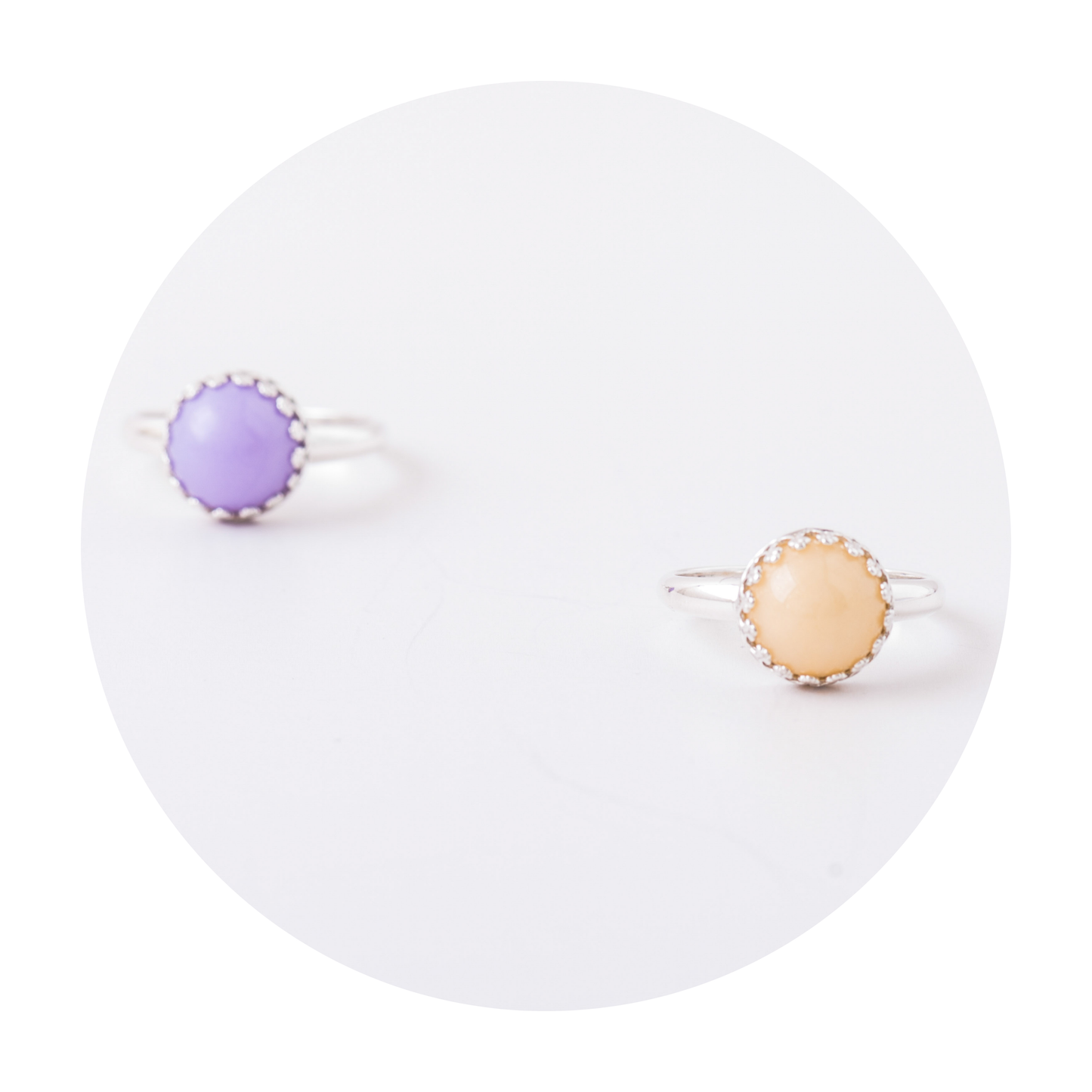 Lottie Breastmilk Keepsake Ring