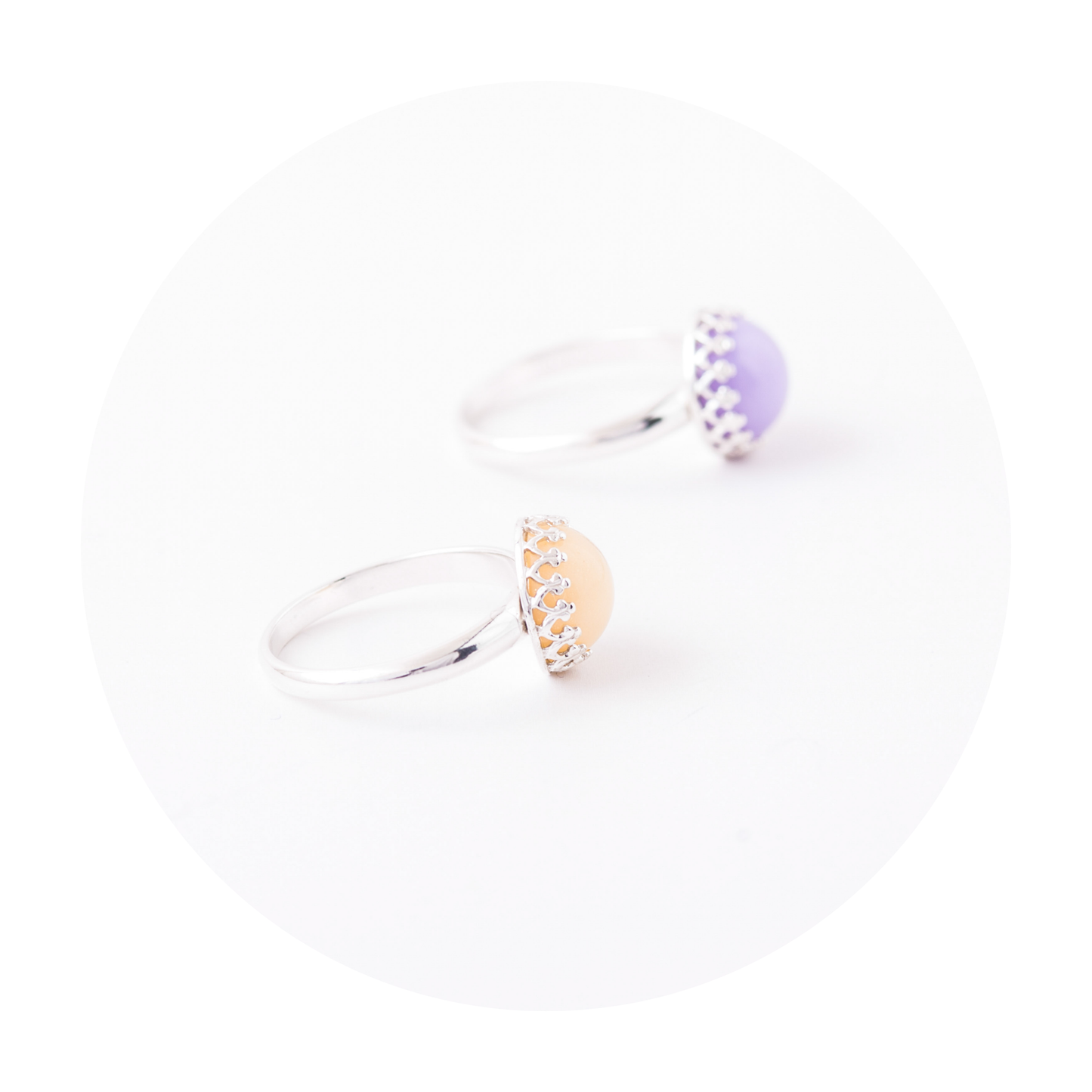 Lottie Breastmilk Keepsake Ring
