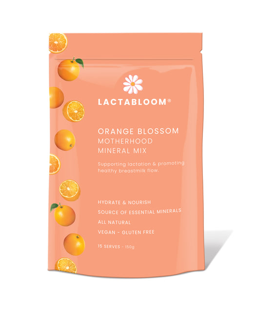 Motherhood Mineral Mix Orange Blossom