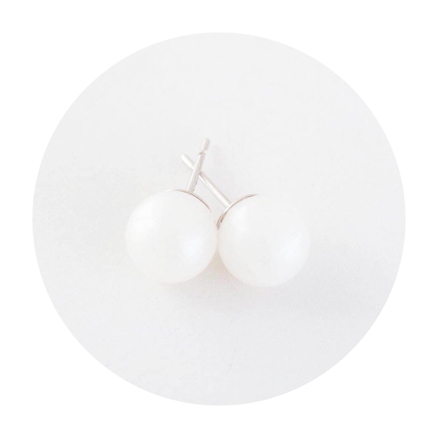 Breastmilk Pearl Stud Earrings