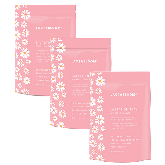 Lactation Shake Vanilla Bundle